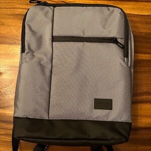 Laptop Backpack, Gray